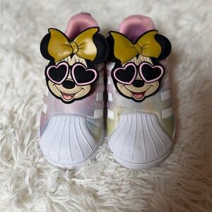 Adidas Kids Superstar Minnie Mouse Sneakers - Multicolor